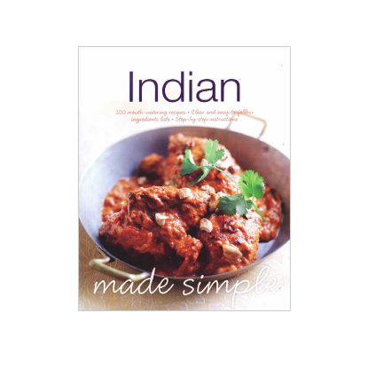 Picture of COOKING MADE SIMPLE - INDIAN