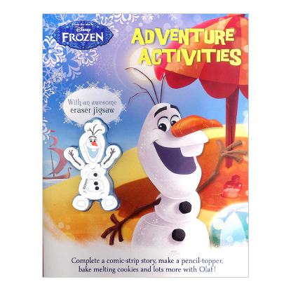 Picture of DISNEY FROZEN ADVENTURE ACTIVITIES WITH ERASER