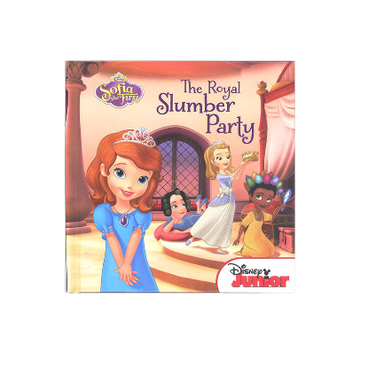 Picture of DISNEY HB MINI-ROYAL SLUMBER PARTY