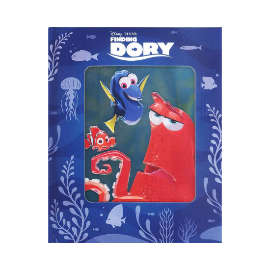 Picture of DISNEY MAGICAL STORY WITH LENTICULAR - FINDING DORY