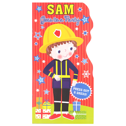 Picture of DRESS UP CHARACTER BOOK-SAM