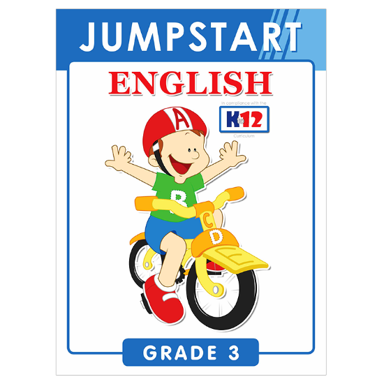 Picture of JUMPSTART ENGLISH GRADE 3