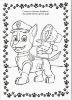 Picture of NICKELODEON PAW PATROL COLORING-ONE TEAM