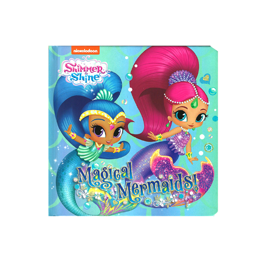 Picture of NICKELODEON SHIMMER & SHINE STORYBOARD-MAGICAL MERMAIDS