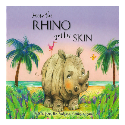 Picture of RUDYARD KIPLING STORYBOOK-HOW THE RHINO GOT HIS SKIN