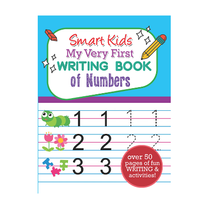 Picture of SMART KIDS MY VERY FIRST WRITING BOOK-NUMBERS