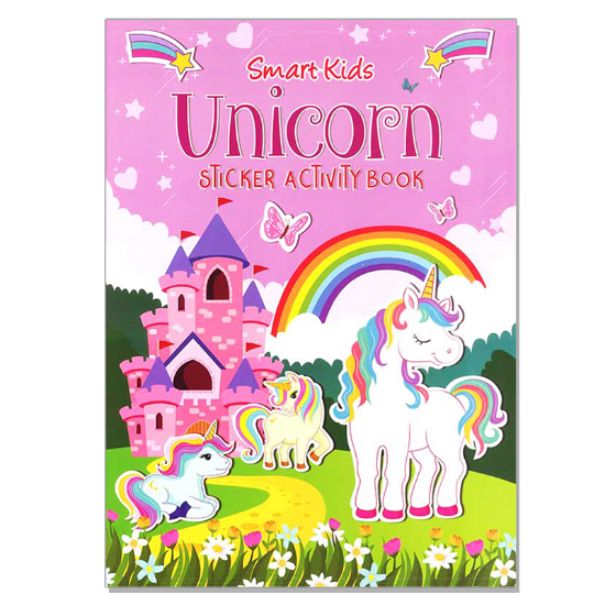 Picture of SMART KIDS STICKER ACTIVITY BOOK-UNICORN