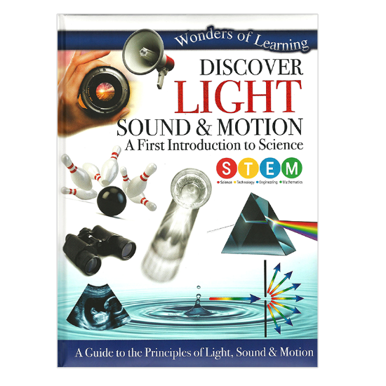 Picture of WONDERS OF LEARNING-DISCOVER LIGHT, SOUND & MOTION