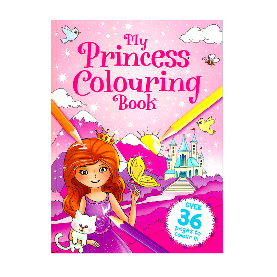 Picture of MY COLORING BOOK-PRINCESS