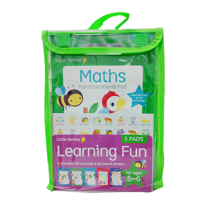 Picture of LITTLE GENIUS LEARNING FUN 5 PADS FOR AGES 5-6