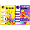 Picture of GET AHEAD KINDERGARTEN-UPDATED SET OF 2 (ENGLISH & MATH)