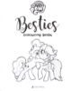 Picture of MY LITTLE PONY COLORING BOOK 16PP-BESTIES