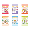 Picture of SMART KIDS SIMPLE ENGLISH SET OF 6 (NOUNS, VOWELS, VERBS, READING COMPRE, SIGHT WORDS, &RHYMING WORDS)