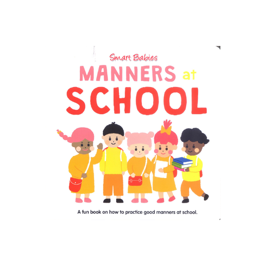 Picture of SMART BABIES MANNERS-AT SCHOOL