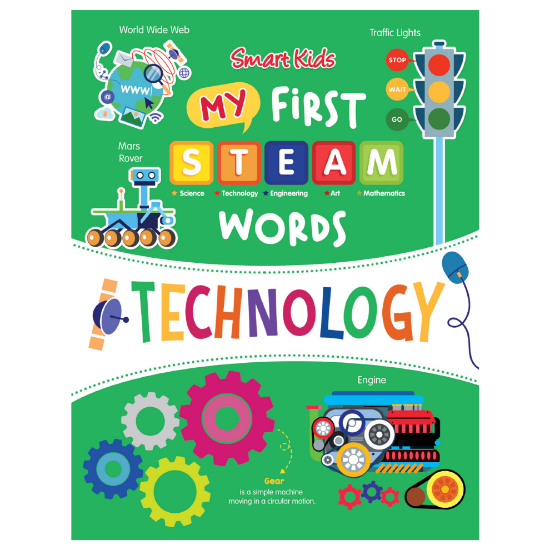 Picture of SMART KIDS MY FIRST STEAM WORDS-TECHNOLOGY