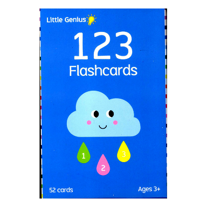 Picture of LITTLE GENIUS FLASHCARDS-123