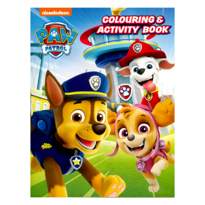 Picture of NICKELODEON COLORING AND ACTIVITY BOOK-PAW PATROL