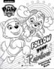 Picture of NICKELODEON PAW PATROL 16PP COLORING AND ACTIVITY BOOK-FOLLOW YOUR RAINBOW