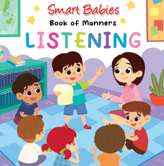 Picture of SMART BABIES BOOK OF MANNERS-LISTENING