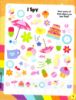 Picture of ACTIVITY BOOK WITH PUFFY STICKERS-RAINBOW DREAMS