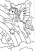 Picture of AWESOME COLORING BOOK 36 PICTURES-UNICORN