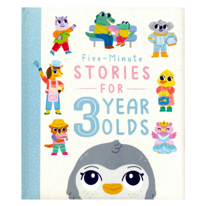 Picture of FIVE-MINUTE STORIES FOR 3 YEAR OLDS