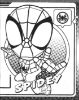 Picture of DISNEY JUNIOR MARVEL SPIDEY 16PP COLORING BOOK-WEBBED-WONDERS