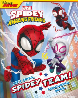 Picture of DISNEY JUNIOR MARVEL SPIDEY 16PP COLORING BOOK-SPIDEY TEAM