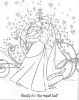 Picture of DISNEY COLORING BOOK-CINDERELLA