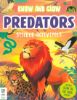 Picture of KNOW AND GLOW STICKER ACTIVITIES GLOW IN THE DARK-PREDATORS