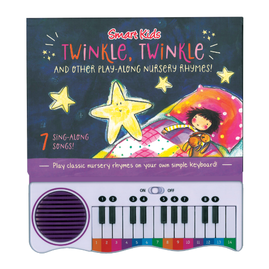Picture of SMART KIDS PIANO BOOK WITH EVA FOAM-TWINKLE,TWINKLE