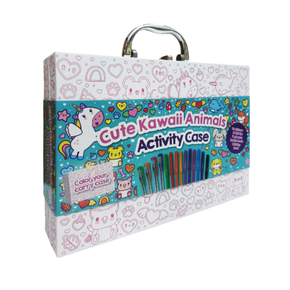 Picture of COLOR YOUR CARRY CASE ACTIVITY CASE-CUTE KAWAII ANIMALS