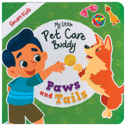 Picture of SMART KIDS MY LITTLE PET CARE BUDDY-PAWS AND TAILS